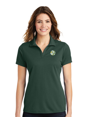 Lebanon Trail Basketball - Embroidered Ladies Polo