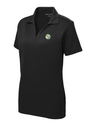 Lebanon Trail Basketball - Embroidered Ladies Polo