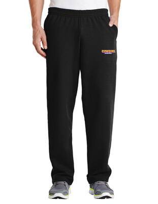 HSU Womens Basketball - Open-Bottom Sweatpants