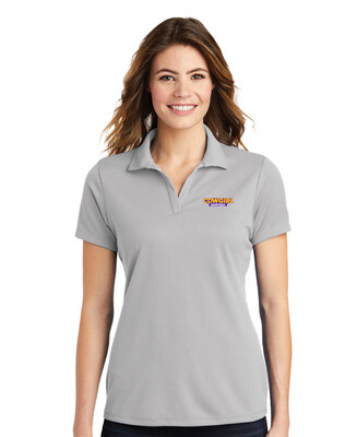 HSU Womens Basketball - Embroidered Womens Polo