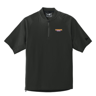 HSU Womens Basketball - New Era® Short Sleeve 1/4-Zip Jacket