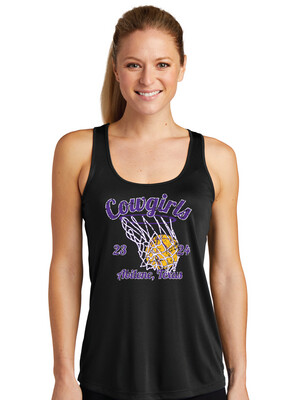 HSU Women&#39;s Basketball - Vintage - Dri-Fit Racerback Tank