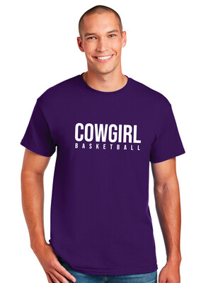 HSU Women&#39;s Basketball - Cowgirl Basketball - Short Sleeve