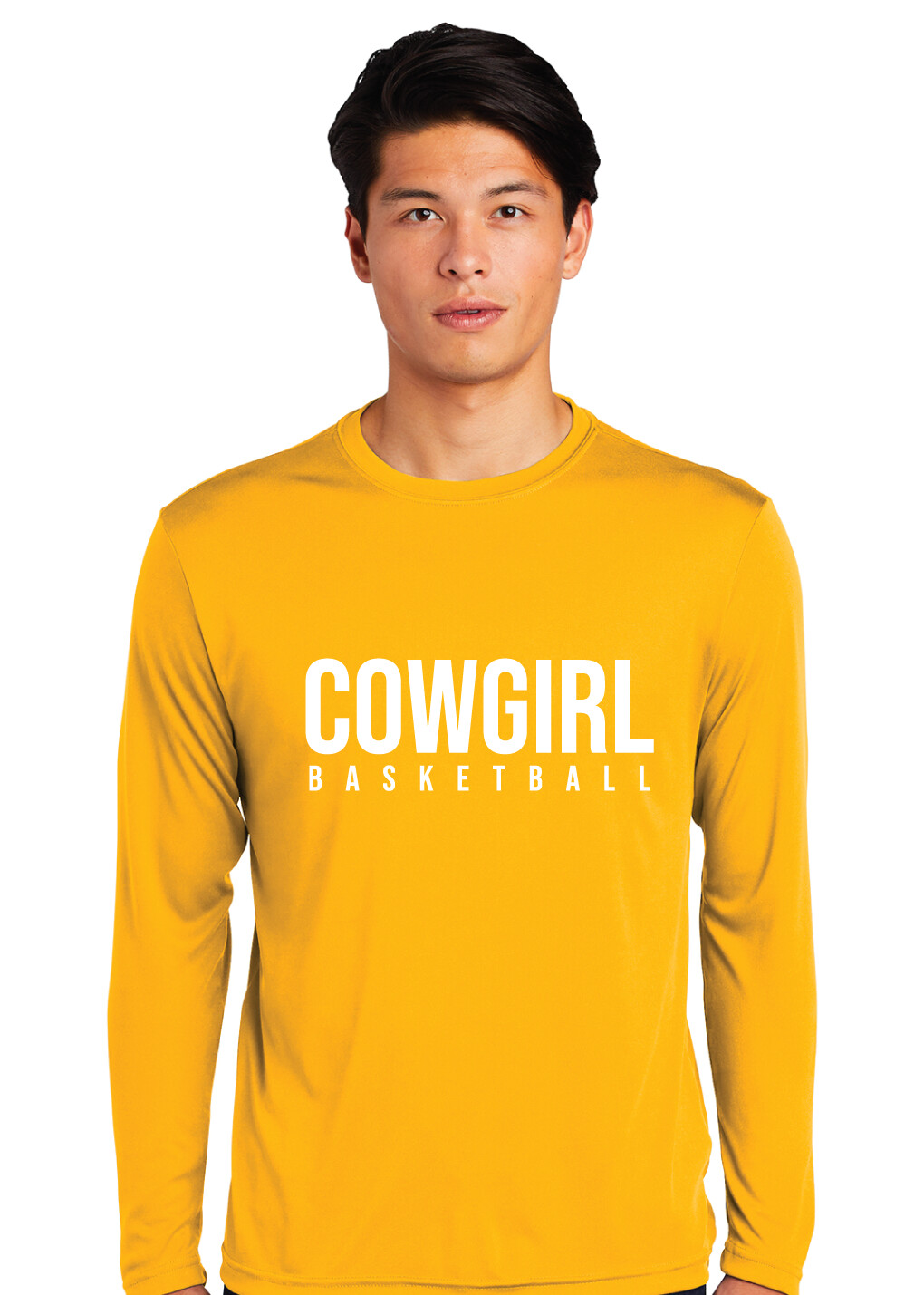 HSU Women&#39;s Basketball - Cowgirl Basketball - Dri-Fit Long Sleeve