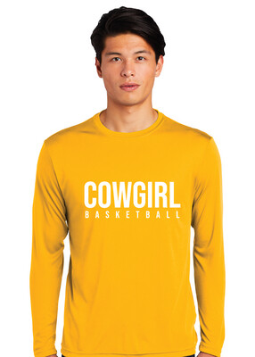 HSU Women&#39;s Basketball - Cowgirl Basketball - Dri-Fit Long Sleeve