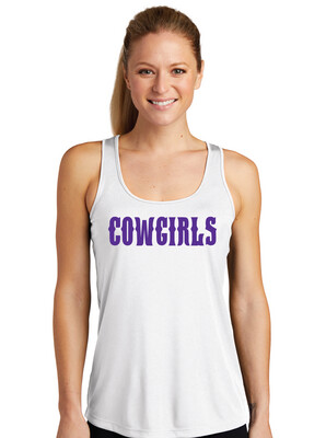 HSU Women&#39;s Basketball - Cowgirls - Dri-FIt Racerback Tank