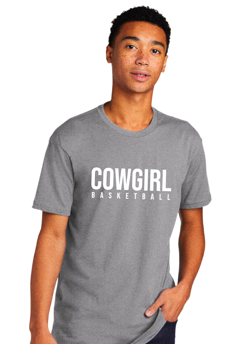 HSU Women&#39;s Basketball - Cowgirl Basketball - Next Level Short Sleeve