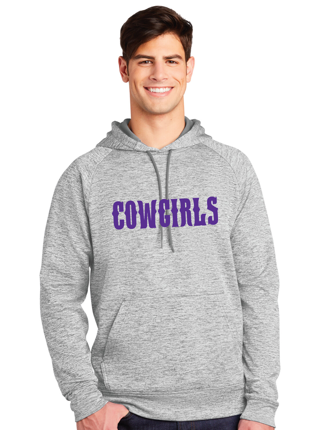 HSU Women&#39;s Basketball - Cowgirls - Electric Dri-Fit Hoodie