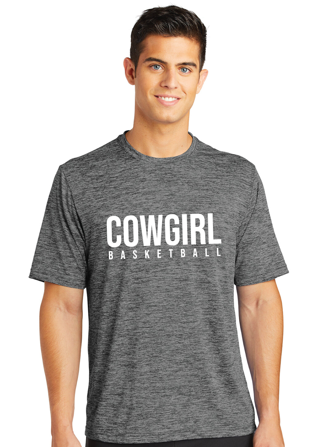 HSU Women&#39;s Basketball - Cowgirl Basketball - Electric Dri-Fit Short Sleeve