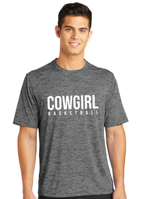 HSU Women&#39;s Basketball - Cowgirl Basketball - Electric Dri-Fit Short Sleeve