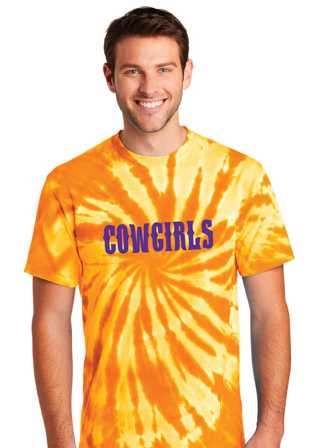 HSU Women&#39;s Basketball - Cowgirls - Tie Dye Short Sleeve