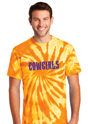 HSU Women&#39;s Basketball - Cowgirls - Tie Dye Short Sleeve