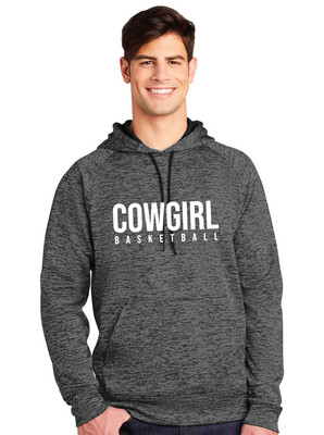 HSU Women&#39;s Basketball - Cowgirl Basketball - Electric Dri-Fit Hoodie