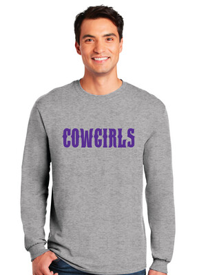 HSU Women&#39;s Basketball - Cowgirls - Long Sleeve