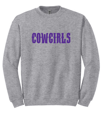 HSU Women's Basketball - Cowgirls - Crew Sweatshirt