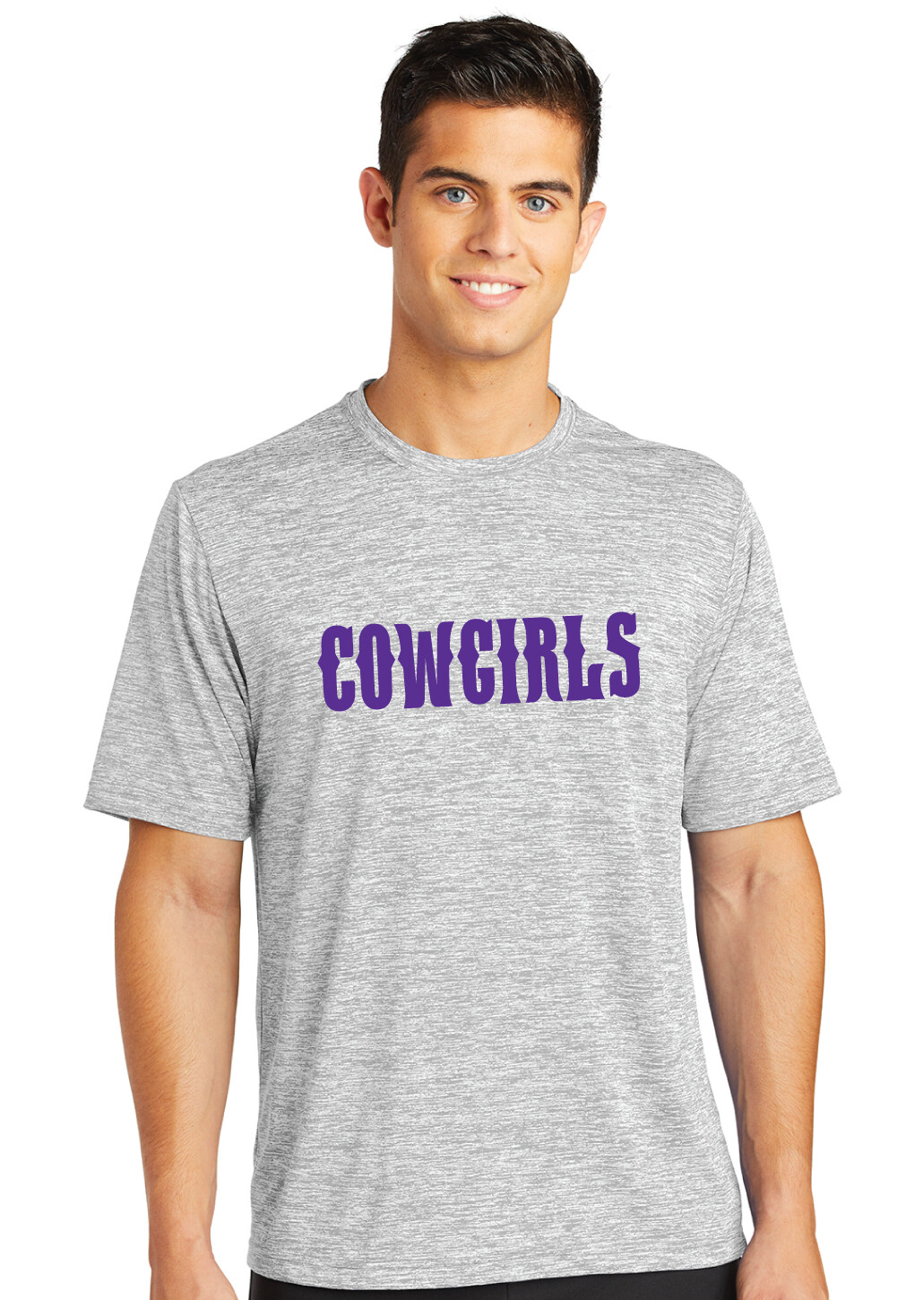 HSU Women&#39;s Basketball - Cowgirls - Electric Dri-Fit Short Sleeve
