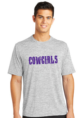 HSU Women&#39;s Basketball - Cowgirls - Electric Dri-Fit Short Sleeve