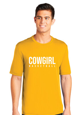 HSU Women&#39;s Basketball - Cowgirl Basketball - Dri-Fit Short Sleeve