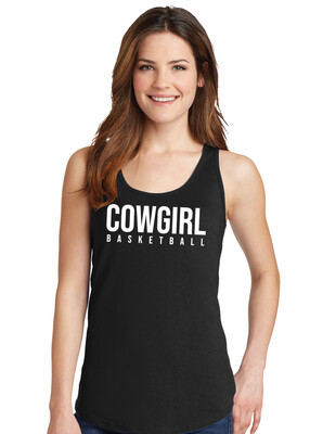 HSU Women&#39;s Basketball - Cowgirl Basketball - Cotton Tank