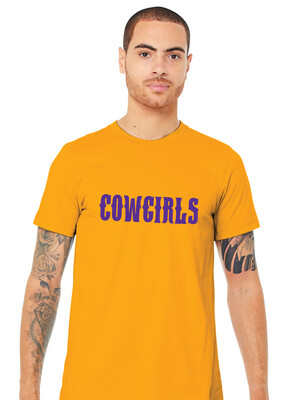 HSU Women&#39;s Basketball - Cowgirls - Bella+Canvas Short Sleeve