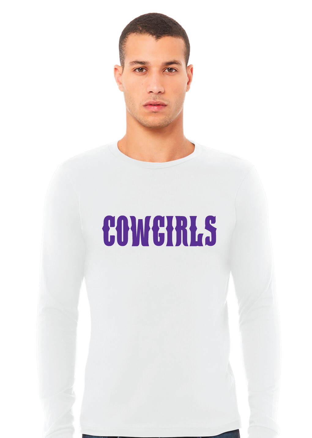 HSU Women&#39;s Basketball - Cowgirls - Bella+Canvas Long Sleeve