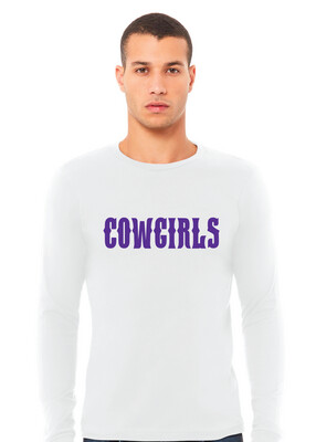 HSU Women&#39;s Basketball - Cowgirls - Bella+Canvas Long Sleeve