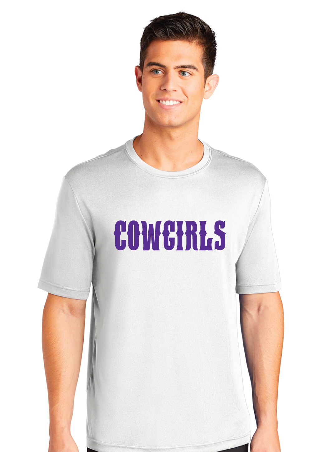 HSU Women&#39;s Basketball - Cowgirls - Dri-Fit Short Sleeve