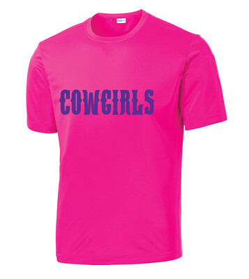 HSU Women's Basketball - Cowgirls - Dri-Fit Short Sleeve