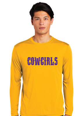 HSU Women&#39;s Basketball - Cowgirls - Dri-Fit Long Sleeve