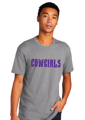 HSU Women&#39;s Basketball - Cowgirls - Next Level Short Sleeve
