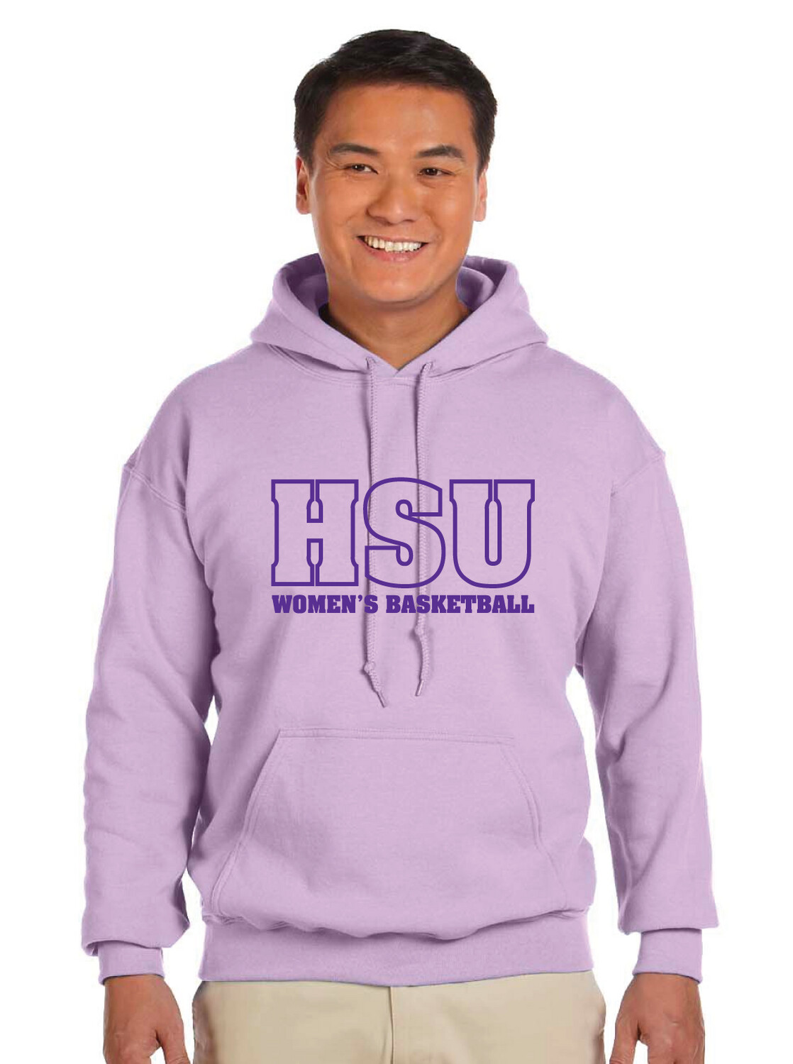 HSU Women&#39;s Basketball - Big HSU - Hoodie