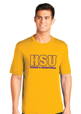 HSU Women&#39;s Basketball - Big HSU - Dri-Fit Short Sleeve