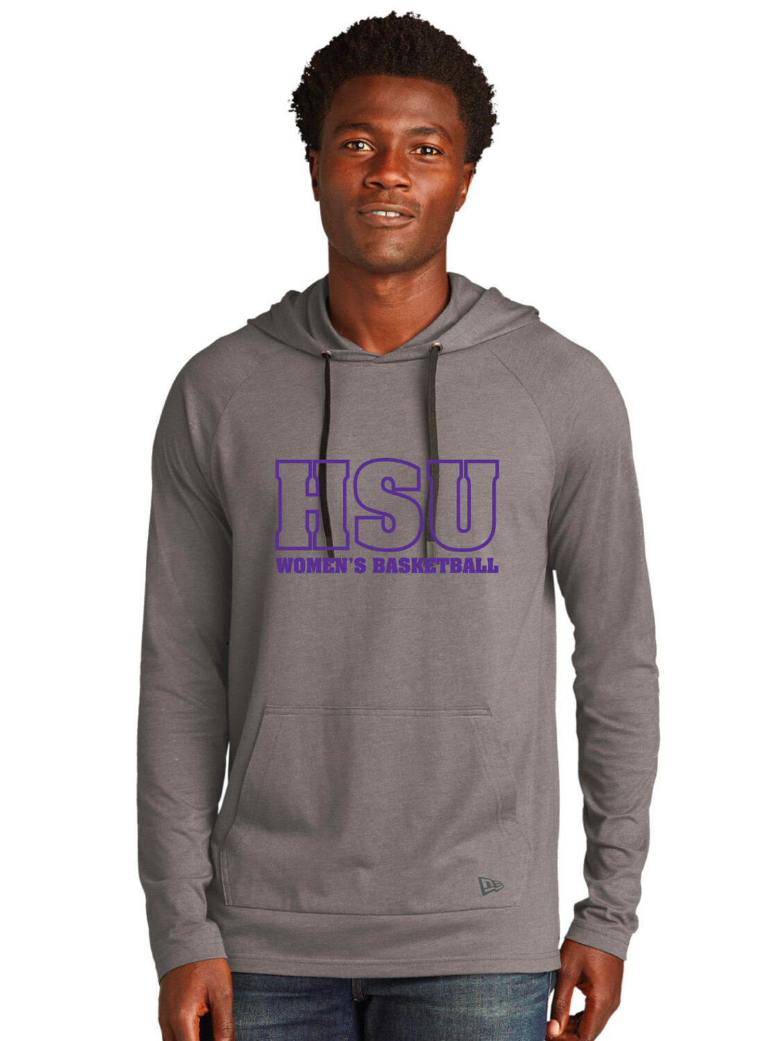 HSU Women&#39;s Basketball - Big HSU - Tri Blend Hoodie