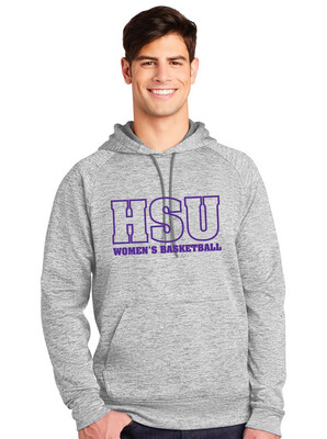 HSU Women&#39;s Basketball - Big HSU - Electric Dri-Fit Hoodie