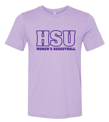 HSU Women's Basketball - Big HSU - Bella+Canvas Short Sleeve