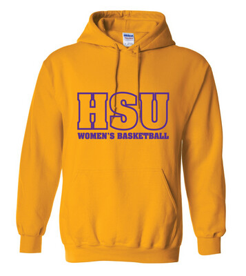 HSU Women's Basketball - Big HSU - Hoodie