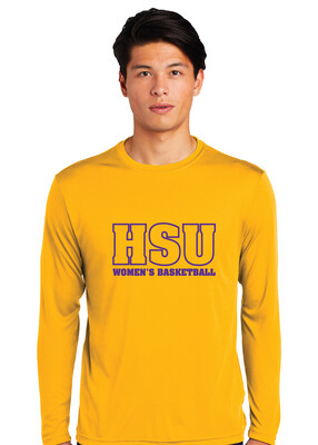 HSU Women&#39;s Basketball - Big HSU - Dri-Fit Long Sleeve
