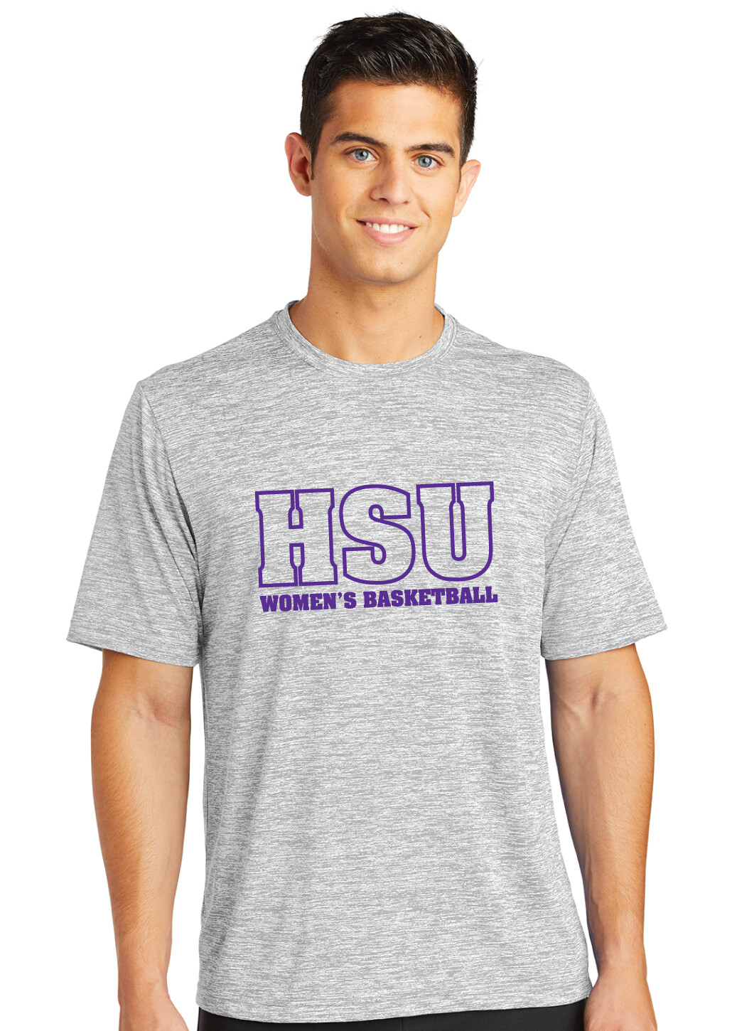 HSU Women&#39;s Basketball - Big HSU - Electric Dri-Fit Short Sleeve