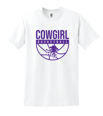 HSU Women's Basketball - Half Basketball - Short Sleeve