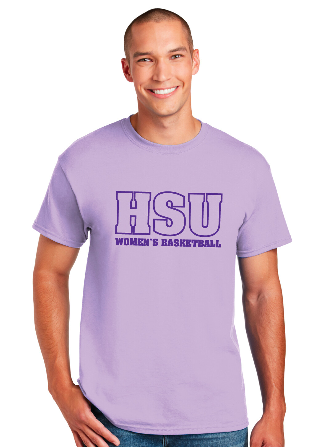 HSU Women&#39;s Basketball - Big HSU - Short Sleeve