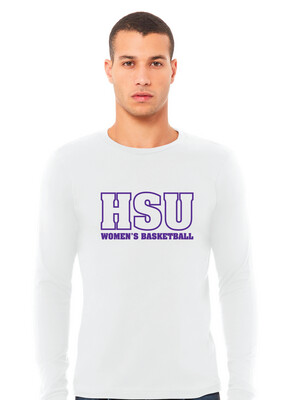 HSU Women&#39;s Basketball - Big HSU - Bella+Canvas Long Sleeve