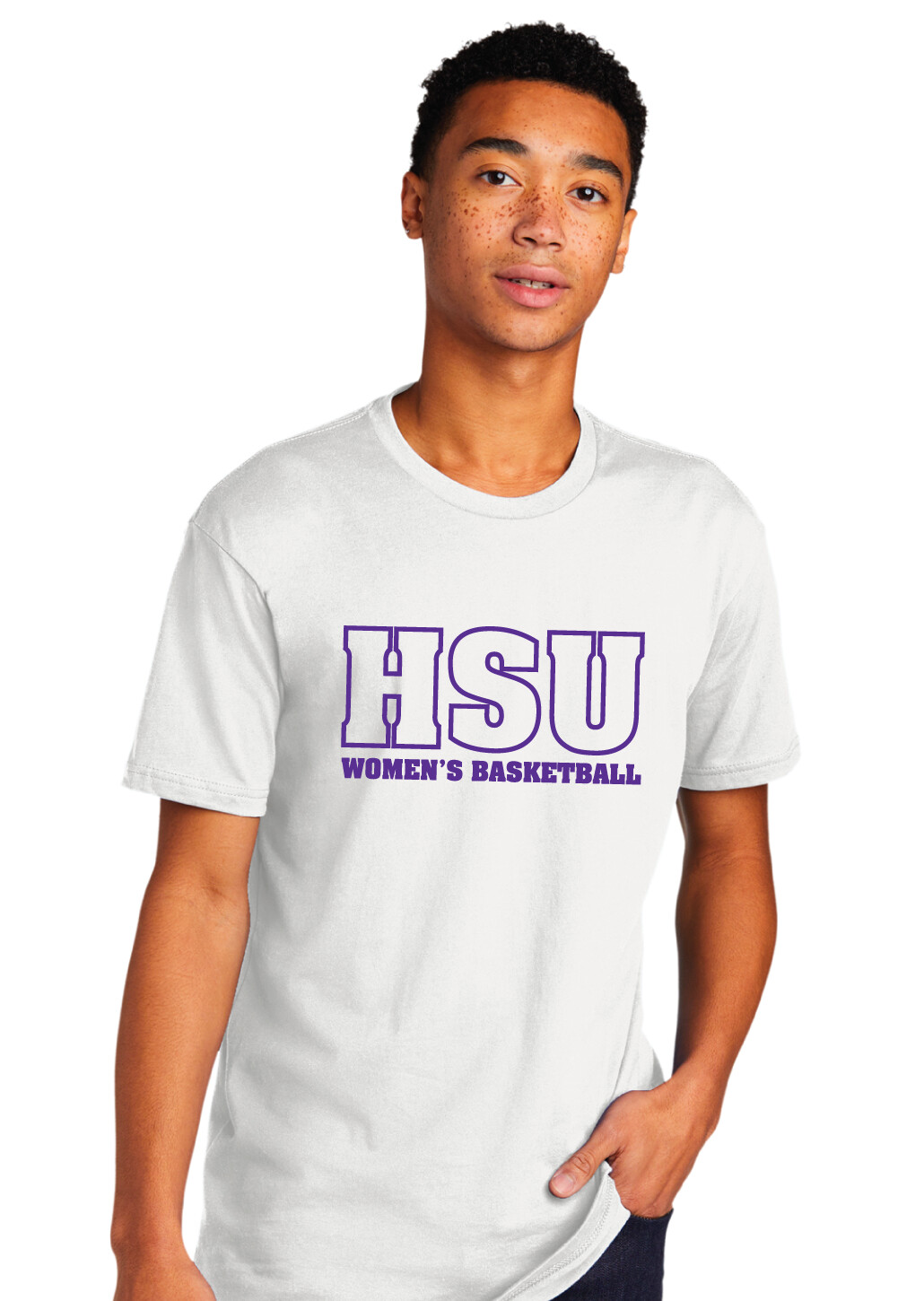 HSU Women&#39;s Basketball - Big HSU - Next Level Short Sleeve