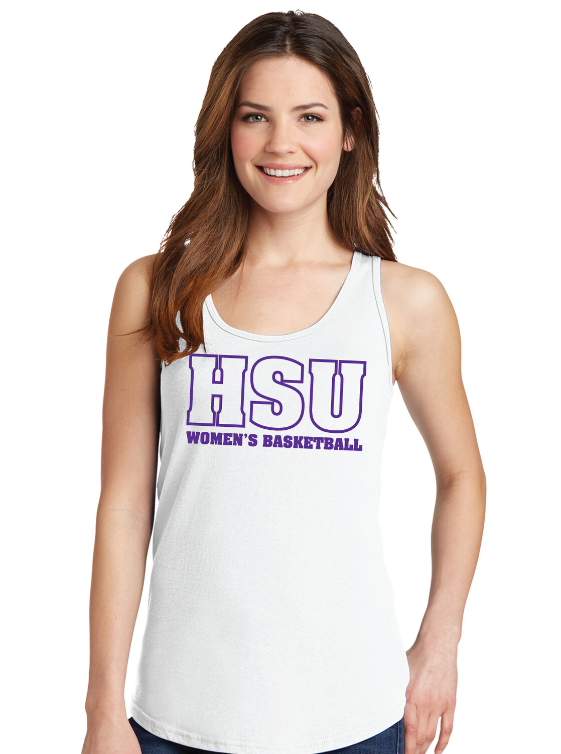 HSU Women&#39;s Basketball - Big HSU - Cotton Tank