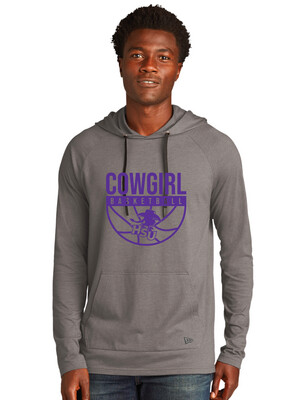 HSU Women&#39;s Basketball - Half Basketball - Tri Blend Hoodie