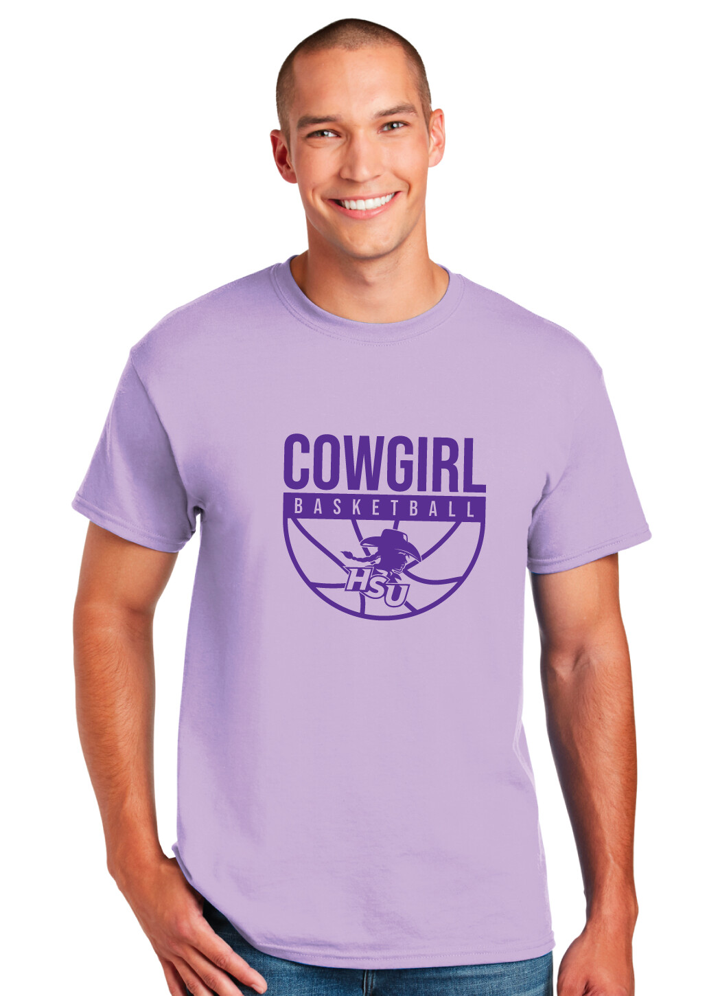 HSU Women&#39;s Basketball - Half Basketball - Short Sleeve