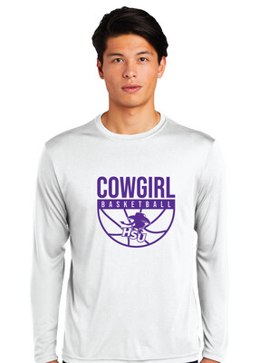 HSU Women&#39;s Basketball - Half Basketball - Dri-Fit Long Sleeve