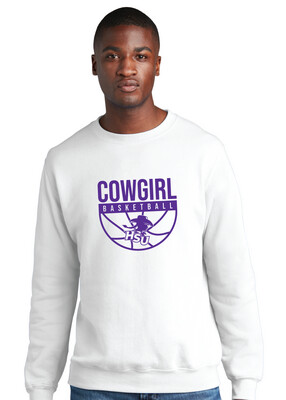 HSU Women&#39;s Basketball - Half Basketball - Crew Sweatshirt