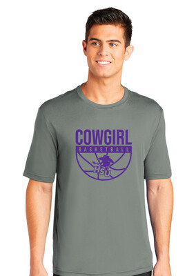 HSU Women&#39;s Basketball - Half Basketball - Dri-Fit Short Sleeve