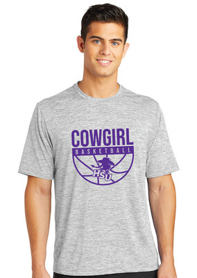 HSU Women&#39;s Basketball - Half Basketball - Electric Dri-Fit Short Sleeve