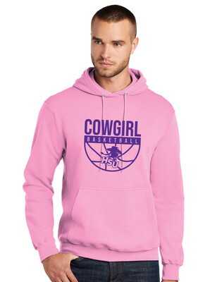 HSU Women&#39;s Basketball - Half Basketball - Hoodie